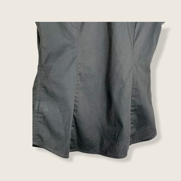 Express Ruched Short Sleeve Top - Picture 6 of 11